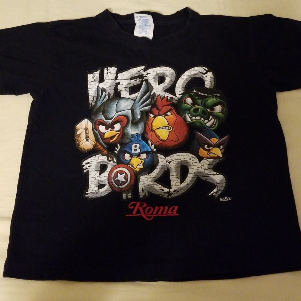 Angry birds T-shirt
